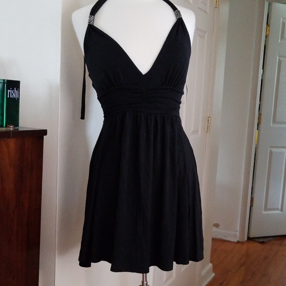 Express halter dress